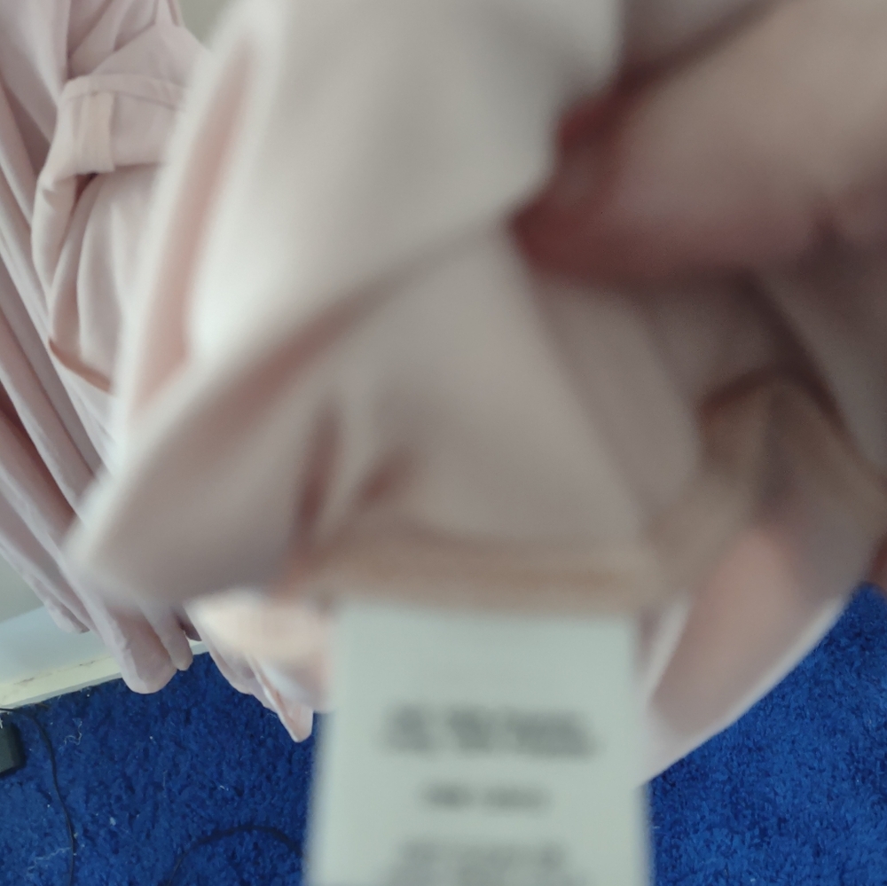Show Me Your Mumu Jenn Maxi Dress XS Natural Mauve Chiffon Bridesmaid Homecoming - Picture 4 of 6